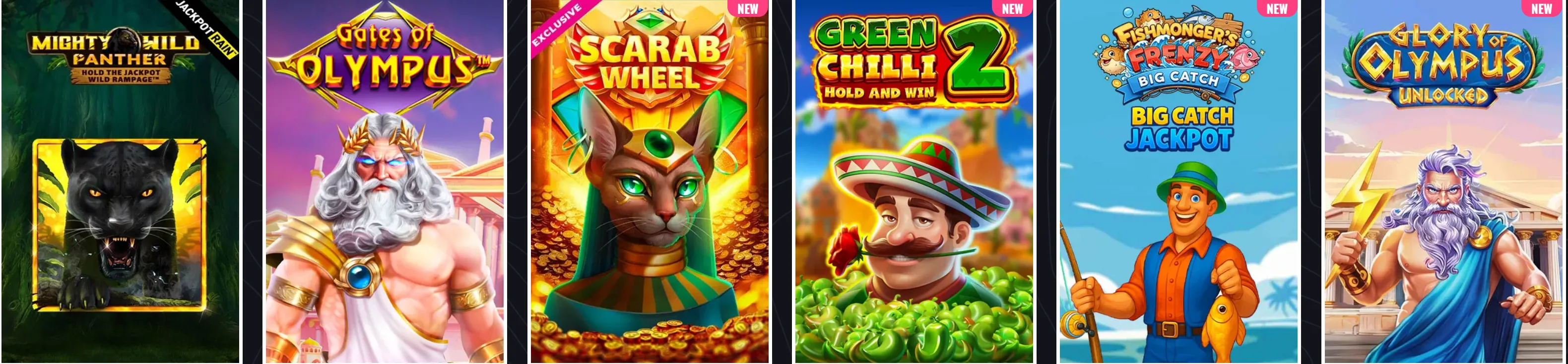 Slots &#x26; Spielautomaten Lunubet